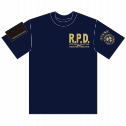 画像ギャラリー No.005のサムネイル画像 / バイオハザードシリーズ，「S.T.A.R.S. ANNIVERSARY Tシャツ」が12月に発売