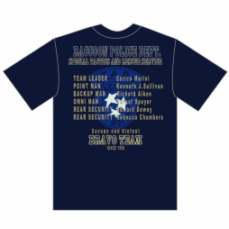 画像ギャラリー No.006のサムネイル画像 / バイオハザードシリーズ，「S.T.A.R.S. ANNIVERSARY Tシャツ」が12月に発売
