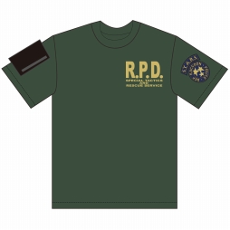 画像ギャラリー No.007のサムネイル画像 / バイオハザードシリーズ，「S.T.A.R.S. ANNIVERSARY Tシャツ」が12月に発売