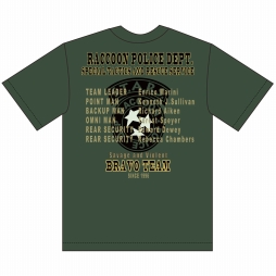 画像ギャラリー No.008のサムネイル画像 / バイオハザードシリーズ，「S.T.A.R.S. ANNIVERSARY Tシャツ」が12月に発売