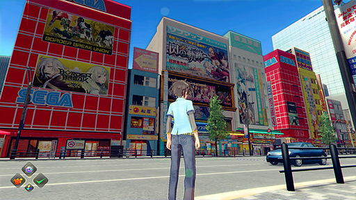 画像ギャラリー No.003のサムネイル画像 / あの「AKIBA’S TRIP2」のPC版がSteamに登場。秋葉原の街並みと魅惑の脱衣技「ストリップアクション」を世界に披露