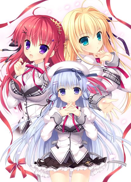 画像ギャラリー No.001のサムネイル画像 / 「ALIA’s CARNIVAL！ サクラメント」発売日が10月29日と決定。新規キャラクターが描かれたキービジュアルの公開も