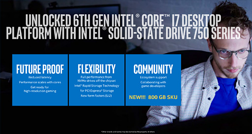 画像ギャラリー No.017のサムネイル画像 / Intel，Skylake-Kこと「Core i7-6700K」「Core i5-6600K」を発表。多くの仕様が謎に包まれたまま，Skylake時代が始まる