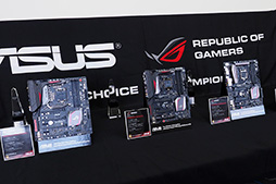画像ギャラリー No.002のサムネイル画像 / 「Intel Z170」搭載のゲーマー向けマザーボードを各社が発表。高速化されたM.2スロットやUSB 3.1 Type-A＆Cポート搭載が標準に