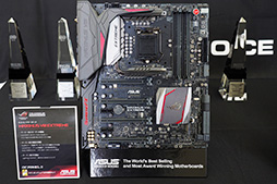 画像ギャラリー No.003のサムネイル画像 / 「Intel Z170」搭載のゲーマー向けマザーボードを各社が発表。高速化されたM.2スロットやUSB 3.1 Type-A＆Cポート搭載が標準に
