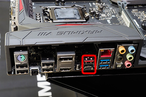 画像ギャラリー No.006のサムネイル画像 / 「Intel Z170」搭載のゲーマー向けマザーボードを各社が発表。高速化されたM.2スロットやUSB 3.1 Type-A＆Cポート搭載が標準に