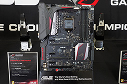 画像ギャラリー No.009のサムネイル画像 / 「Intel Z170」搭載のゲーマー向けマザーボードを各社が発表。高速化されたM.2スロットやUSB 3.1 Type-A＆Cポート搭載が標準に