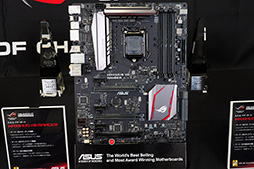 画像ギャラリー No.010のサムネイル画像 / 「Intel Z170」搭載のゲーマー向けマザーボードを各社が発表。高速化されたM.2スロットやUSB 3.1 Type-A＆Cポート搭載が標準に