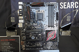 画像ギャラリー No.012のサムネイル画像 / 「Intel Z170」搭載のゲーマー向けマザーボードを各社が発表。高速化されたM.2スロットやUSB 3.1 Type-A＆Cポート搭載が標準に