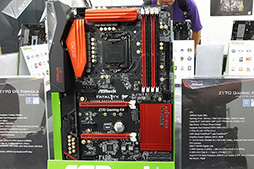 画像ギャラリー No.016のサムネイル画像 / 「Intel Z170」搭載のゲーマー向けマザーボードを各社が発表。高速化されたM.2スロットやUSB 3.1 Type-A＆Cポート搭載が標準に