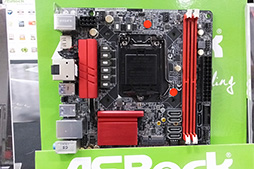 画像ギャラリー No.017のサムネイル画像 / 「Intel Z170」搭載のゲーマー向けマザーボードを各社が発表。高速化されたM.2スロットやUSB 3.1 Type-A＆Cポート搭載が標準に