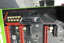 画像ギャラリー No.018のサムネイル画像 / 「Intel Z170」搭載のゲーマー向けマザーボードを各社が発表。高速化されたM.2スロットやUSB 3.1 Type-A＆Cポート搭載が標準に