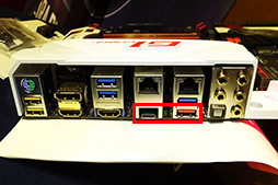 画像ギャラリー No.029のサムネイル画像 / 「Intel Z170」搭載のゲーマー向けマザーボードを各社が発表。高速化されたM.2スロットやUSB 3.1 Type-A＆Cポート搭載が標準に
