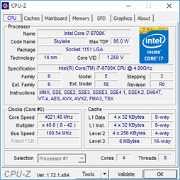 画像ギャラリー No.006のサムネイル画像 / 「Core i7-6700K」「Core i5-6600K」レビュー。Skylake世代の第1弾となる倍率ロックフリーモデルは,ゲームプレイにメリットをもたらすか