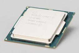 画像ギャラリー No.019のサムネイル画像 / 「Core i7-6700K」「Core i5-6600K」レビュー。Skylake世代の第1弾となる倍率ロックフリーモデルは,ゲームプレイにメリットをもたらすか