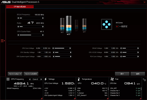 画像ギャラリー No.021のサムネイル画像 / 「Core i7-6700K」「Core i5-6600K」レビュー。Skylake世代の第1弾となる倍率ロックフリーモデルは,ゲームプレイにメリットをもたらすか
