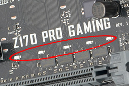 画像ギャラリー No.030のサムネイル画像 /  「Z170 PRO GAMING」を細かくチェック。2万円台半ばで買えるASUSのゲーマー向けマザーは新たな定番になるかも