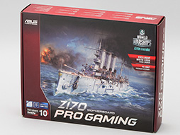 画像ギャラリー No.033のサムネイル画像 /  「Z170 PRO GAMING」を細かくチェック。2万円台半ばで買えるASUSのゲーマー向けマザーは新たな定番になるかも