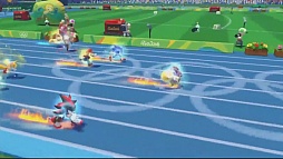 画像ギャラリー No.002のサムネイル画像 / 「マリオ＆ソニック AT リオオリンピック」がWii Uとニンテンドー3DSで登場。定番の陸上競技などに加えて7人制ラグビーやゴルフも収録
