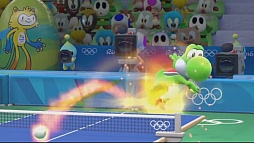画像ギャラリー No.003のサムネイル画像 / 「マリオ＆ソニック AT リオオリンピック」がWii Uとニンテンドー3DSで登場。定番の陸上競技などに加えて7人制ラグビーやゴルフも収録