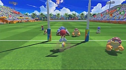 画像ギャラリー No.005のサムネイル画像 / 「マリオ＆ソニック AT リオオリンピック」がWii Uとニンテンドー3DSで登場。定番の陸上競技などに加えて7人制ラグビーやゴルフも収録