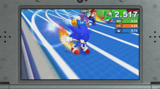 画像ギャラリー No.001のサムネイル画像 / 3DS版「マリオ＆ソニック AT リオオリンピック」の発売日が，2016年2月18日に決定