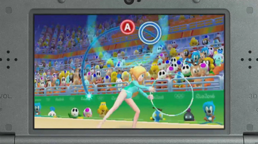 画像ギャラリー No.003のサムネイル画像 / 3DS版「マリオ＆ソニック AT リオオリンピック」の発売日が，2016年2月18日に決定