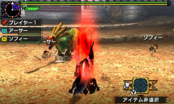画像ギャラリー No.033のサムネイル画像 / 「モンスターハンタークロス」の新たな狩猟とは。「モンハン夏の“クロス”体験ツアー」の出展バージョンを一足早く体験してきた