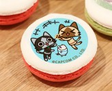 画像ギャラリー No.003のサムネイル画像 / 「MHX」「AIROU」「ロックマン」のホワイトデーケーキ＆マカロンが登場