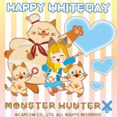 画像ギャラリー No.005のサムネイル画像 / 「MHX」「AIROU」「ロックマン」のホワイトデーケーキ＆マカロンが登場