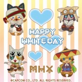 画像ギャラリー No.006のサムネイル画像 / 「MHX」「AIROU」「ロックマン」のホワイトデーケーキ＆マカロンが登場