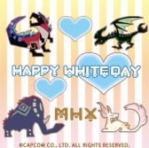 画像ギャラリー No.007のサムネイル画像 / 「MHX」「AIROU」「ロックマン」のホワイトデーケーキ＆マカロンが登場