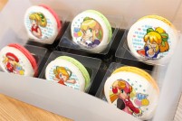 画像ギャラリー No.016のサムネイル画像 / 「MHX」「AIROU」「ロックマン」のホワイトデーケーキ＆マカロンが登場