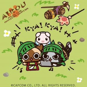 画像ギャラリー No.010のサムネイル画像 / アイルーのプリロール＆プリケーキ＆マカロンセットが本日発売