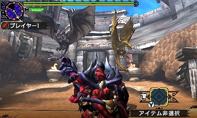 画像ギャラリー No.002のサムネイル画像 / 「モンスターハンタークロス」，MHP 2nd Gに登場したクエスト「双獅激天」が復活