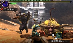 画像ギャラリー No.005のサムネイル画像 / 「モンスターハンタークロス」，MHP 2nd Gに登場したクエスト「双獅激天」が復活