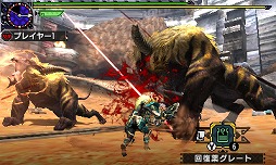 画像ギャラリー No.006のサムネイル画像 / 「モンスターハンタークロス」，MHP 2nd Gに登場したクエスト「双獅激天」が復活