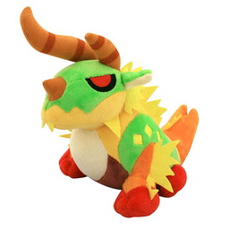 画像ギャラリー No.002のサムネイル画像 / 「モンスターハンタークロス」，ぬいぐるみ＆ミニマスコットの新商品が登場