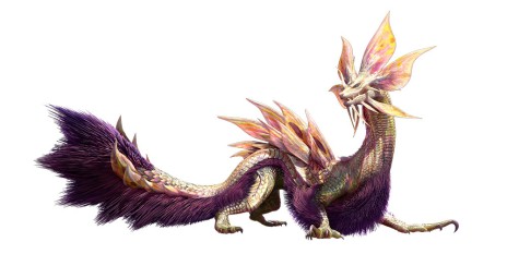 画像ギャラリー No.001のサムネイル画像 / 「MHX」，海竜種「泡狐竜タマミツネ」がビルダークリエイターズモデルに登場