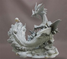 画像ギャラリー No.002のサムネイル画像 / 「MHX」，海竜種「泡狐竜タマミツネ」がビルダークリエイターズモデルに登場