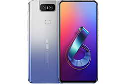 画像ギャラリー No.002のサムネイル画像 / ASUSの次期ハイエンドスマホ「ZenFone 6」は，前後に動くカメラ「Flip Camera」の搭載でノッチなし