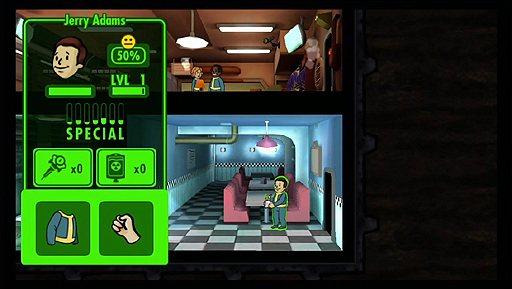 画像ギャラリー No.006のサムネイル画像 / ［E3 2015］「Fallout」の世界設定を使った“シェルターシム”「Fallout Shelter」が発表。ダウンロードはイベント後スタート