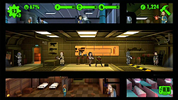 画像ギャラリー No.010のサムネイル画像 / ［E3 2015］「Fallout」の世界設定を使った“シェルターシム”「Fallout Shelter」が発表。ダウンロードはイベント後スタート