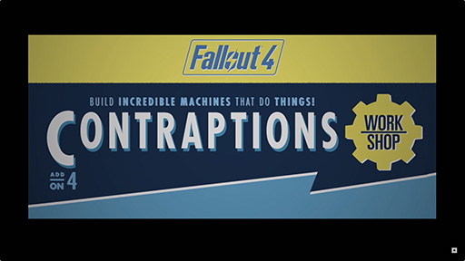 画像ギャラリー No.002のサムネイル画像 / ［E3 2016］「Fallout 4」のDLC 3タイトルが一挙に発表。目玉はゲーム内で核シェルターを建設できる「Vault-Tec Workshop」