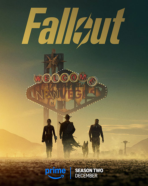 画像ギャラリー No.001のサムネイル画像 / 実写ドラマ版「Fallout」，シーズン2は12月に配信決定。公式Xでニューベガスのポスターが公開に