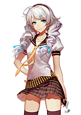 画像ギャラリー No.004のサムネイル画像 / 【PR】“崩壊”した世界を救うのは，美少女が放つ慈悲なき弾丸！　「崩壊学園」は，シンプル操作ながら手応え抜群のガンアクションシューティングだ