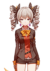 画像ギャラリー No.006のサムネイル画像 / 【PR】“崩壊”した世界を救うのは，美少女が放つ慈悲なき弾丸！　「崩壊学園」は，シンプル操作ながら手応え抜群のガンアクションシューティングだ