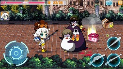 画像ギャラリー No.014のサムネイル画像 / 【PR】“崩壊”した世界を救うのは，美少女が放つ慈悲なき弾丸！　「崩壊学園」は，シンプル操作ながら手応え抜群のガンアクションシューティングだ