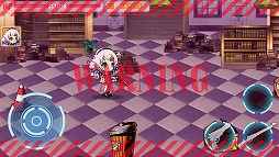 画像ギャラリー No.020のサムネイル画像 / 【PR】“崩壊”した世界を救うのは，美少女が放つ慈悲なき弾丸！　「崩壊学園」は，シンプル操作ながら手応え抜群のガンアクションシューティングだ