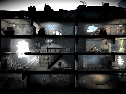 画像ギャラリー No.003のサムネイル画像 / 魂を揺さぶるゲーム「This War of Mine」iPad / Androidタブレット版のプレイレポートを掲載。戦時下で試されるあなたの本性は，人か獣か